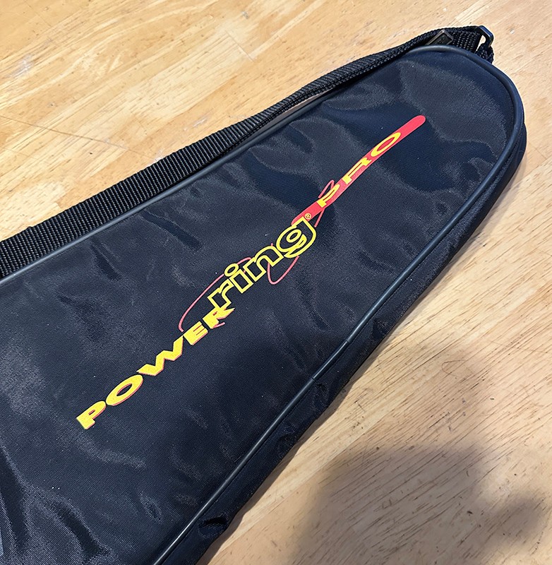 Prince Power Ring Pro Squash Racket Carrying Case with shoulder strap