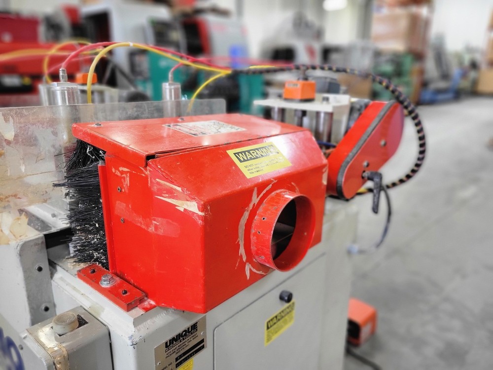 UNIQUE 313 Automatic Miter Machine – Shapers