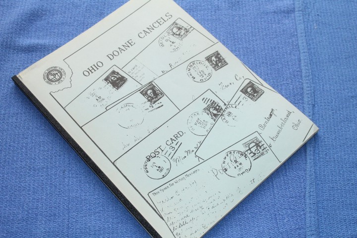 Ohio Doane Cancels Bart Billings April 1987 BlueLakeStamps Great Info!