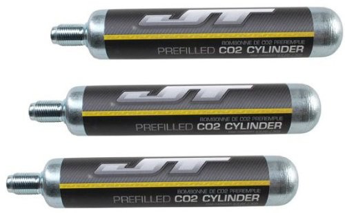 Paintball 88/90gram CO2 Tank - Prefilled - 3 Count
