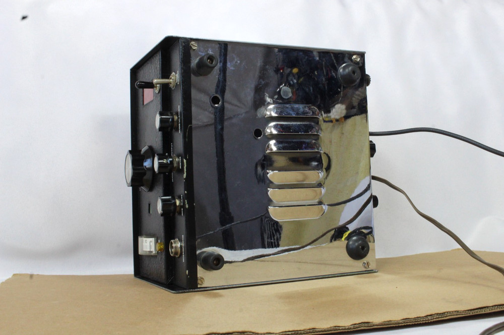 VINTAGE CUSTOM BUILD 11 meter BASE STATION RECEIVER & CB RADIO -UNBRANDED