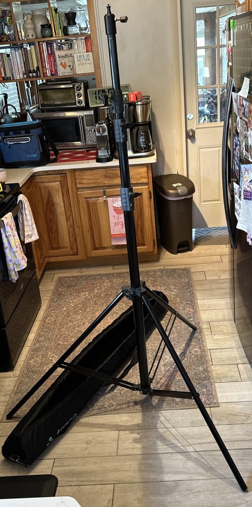 Trace Camera Tripod With Carrying Case (Camera Not Included)