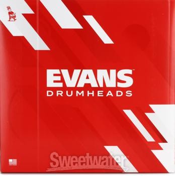 Evans G2 Clear Drumhead - 12"