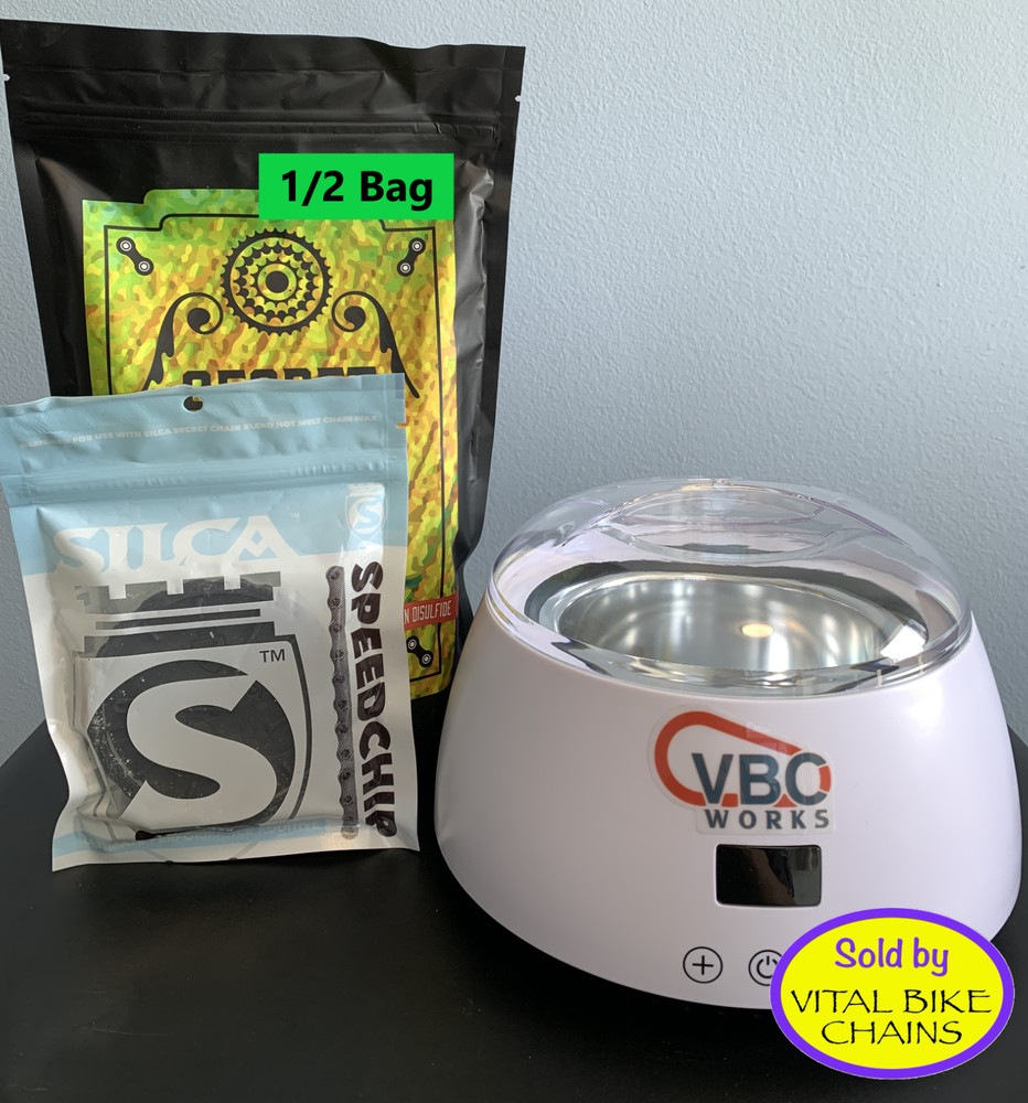 Chain Waxing Kit - w/ SPEED Chip