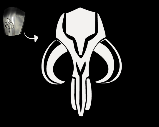 Bo-Katan Kryze Vinyl Decal