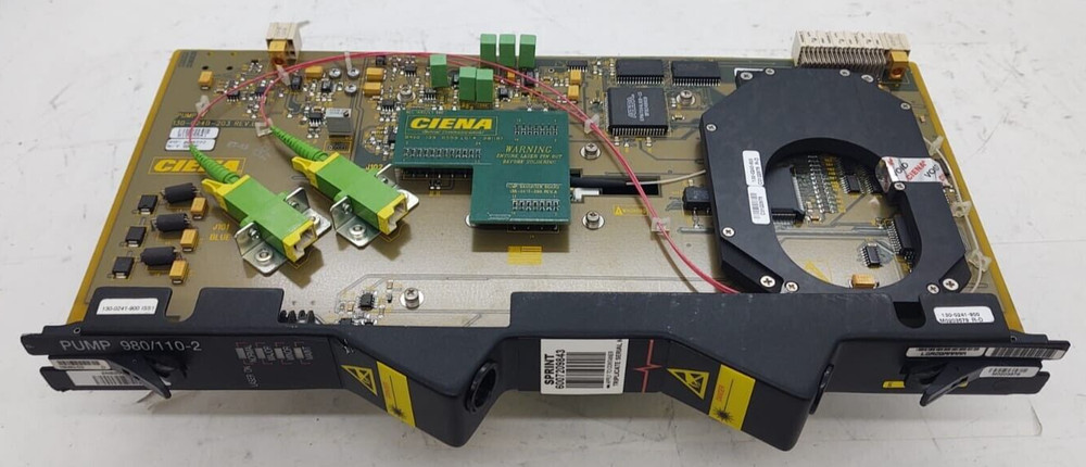 Ciena Multiwave Pump 980/110-2 Module 130-0240-203 Rev. E