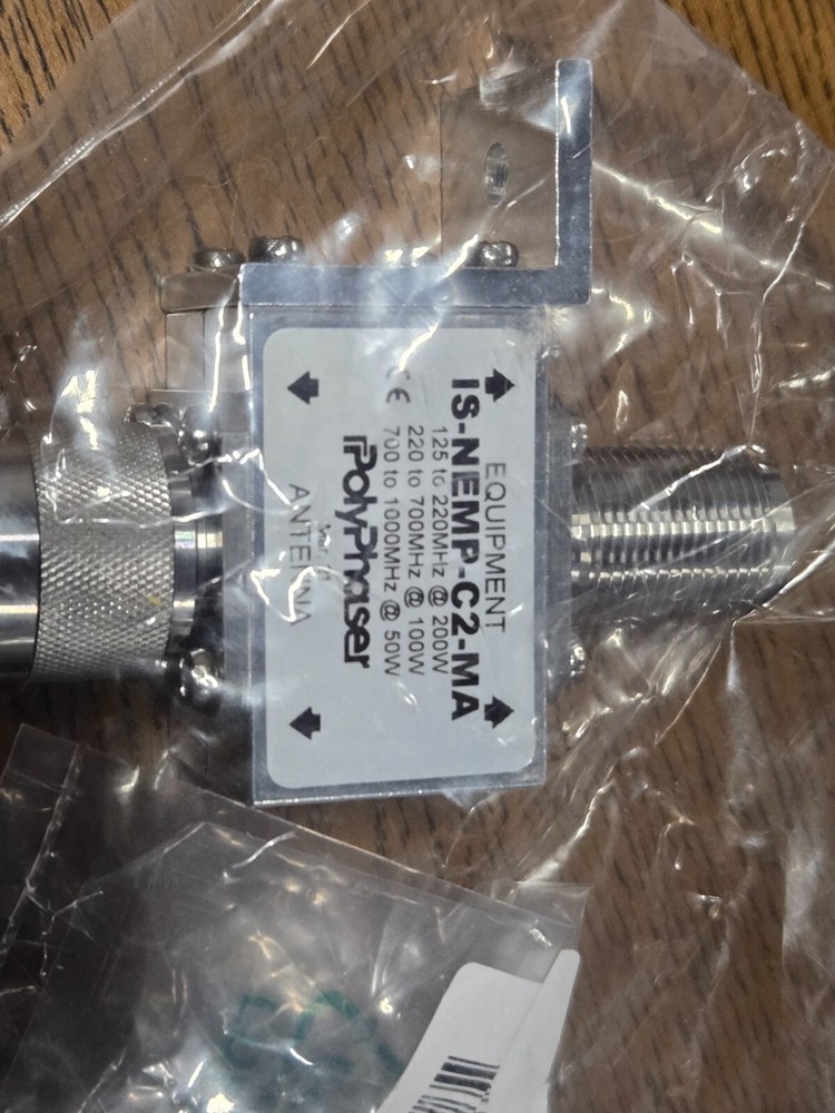 Brand New ~ PolyPhaser IS-NEMP-C2-MA