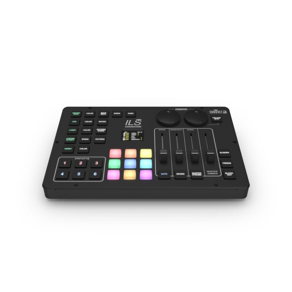 Chauvet DJ ILS Command Lighting Controller with built-in D-Fi