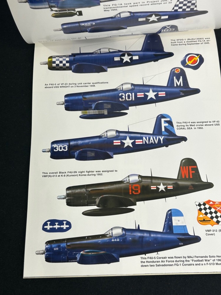 F4U Corsair In Action Book