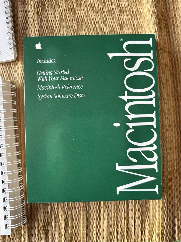 Macintosh System Software Disks 1991, Getting Started & Reference Guides 6.0.5