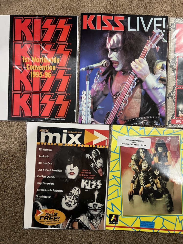 Kiss Memorabilia Books