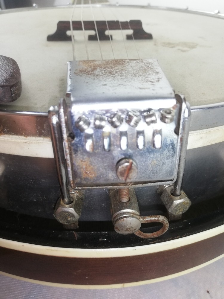 Morris 6 String Banjo Guitar