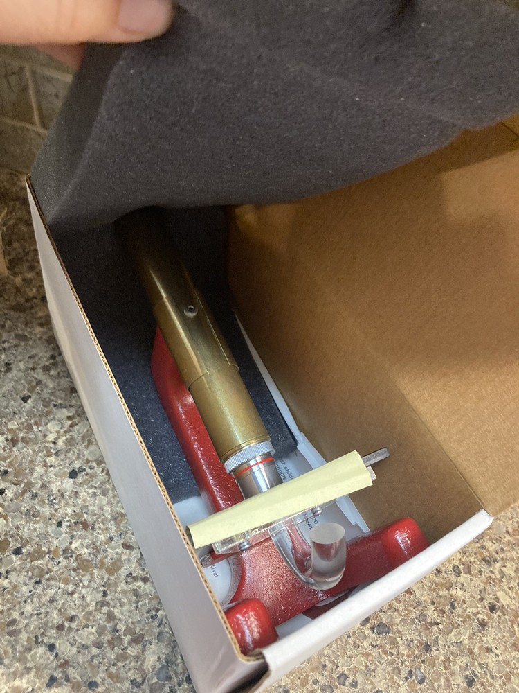 Brock Magiscope - Students Microscope - 5x Lens Optical Lumarod Excellent