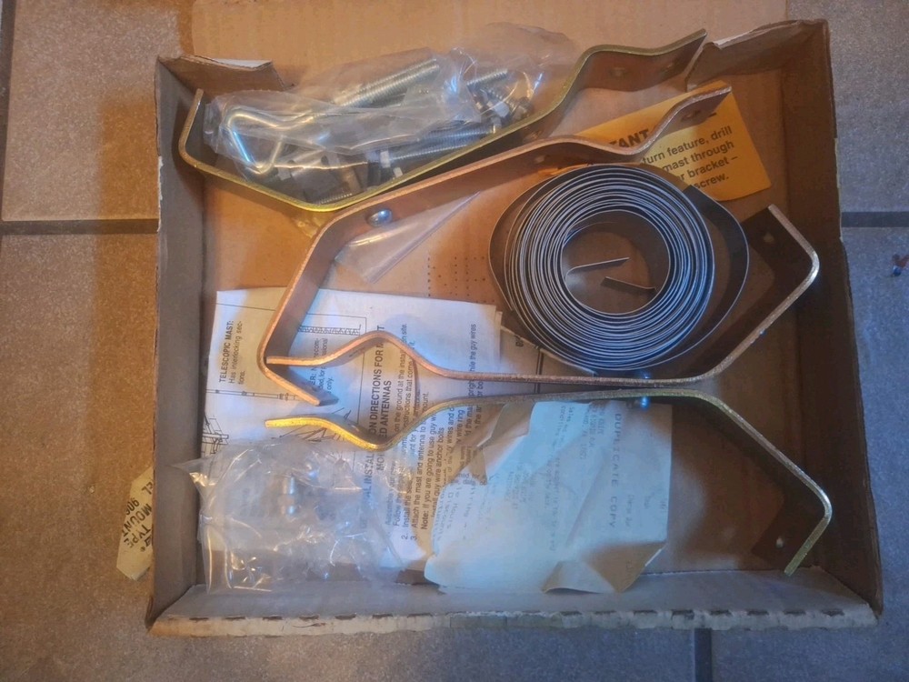 Channel Master Chimney Mount  Model 9063 Y Type