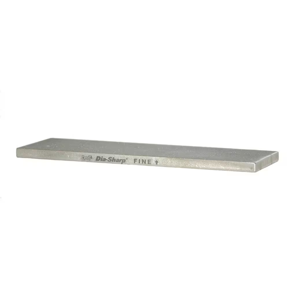 6 In. Double Sided Dia-Sharp Bench Stone, Fine/Extra-Coarse Handheld Sharpener