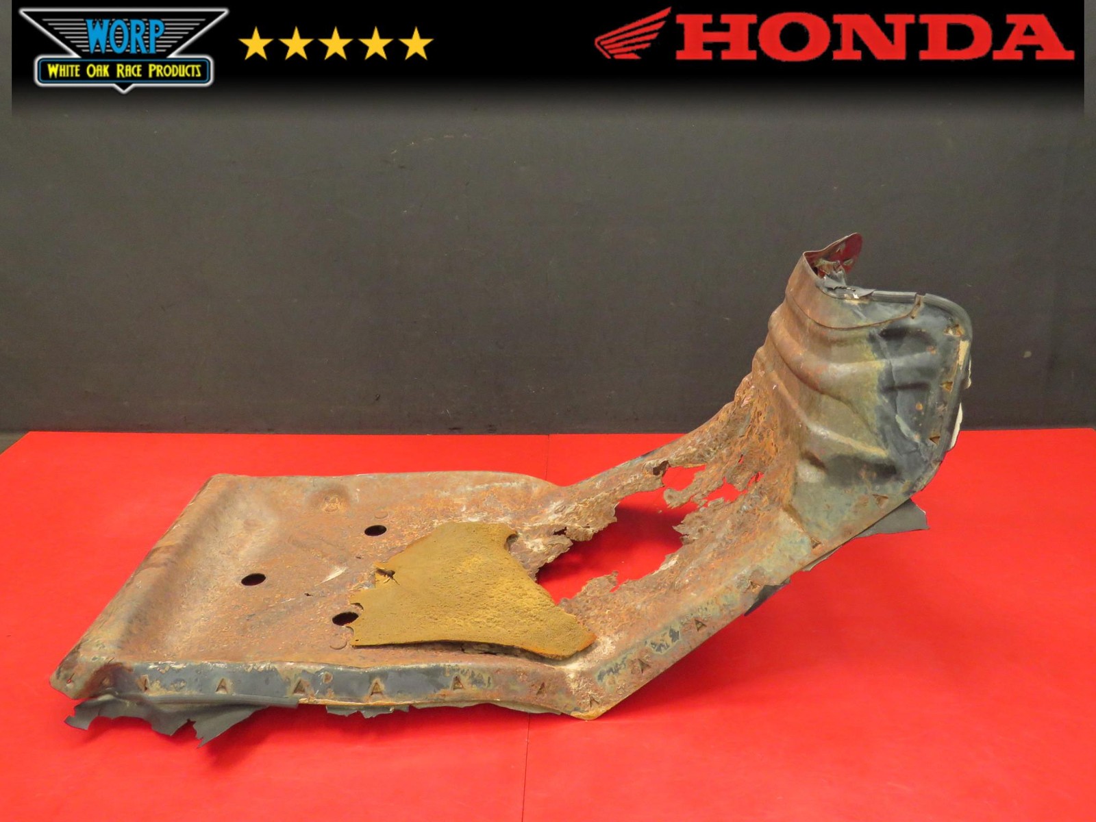 1984 HONDA ATC125M SEAT PAN BASE ~ GENUINE OEM / 1983 ATC110