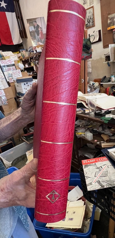 THREE NICE LIGHTHOUSE USA HINGELESS BINDERS WITH ALL USA PAGES GEM PRISTINE used