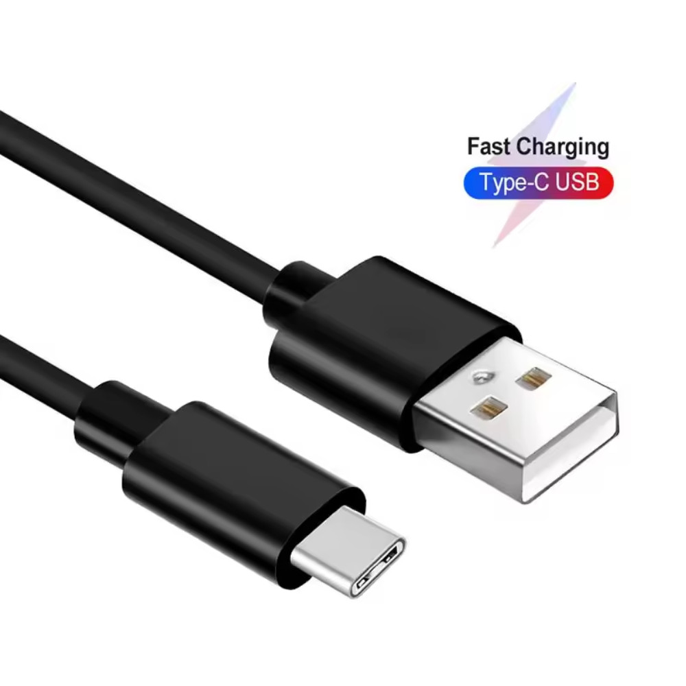 3FT USB Type C Cable Fast Data Charging Charge Cable For Samsung S8 S9 S10