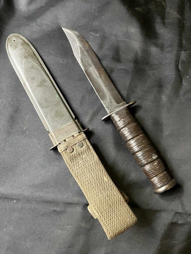 KABAR MK2 GUARD MARKED KNIFE