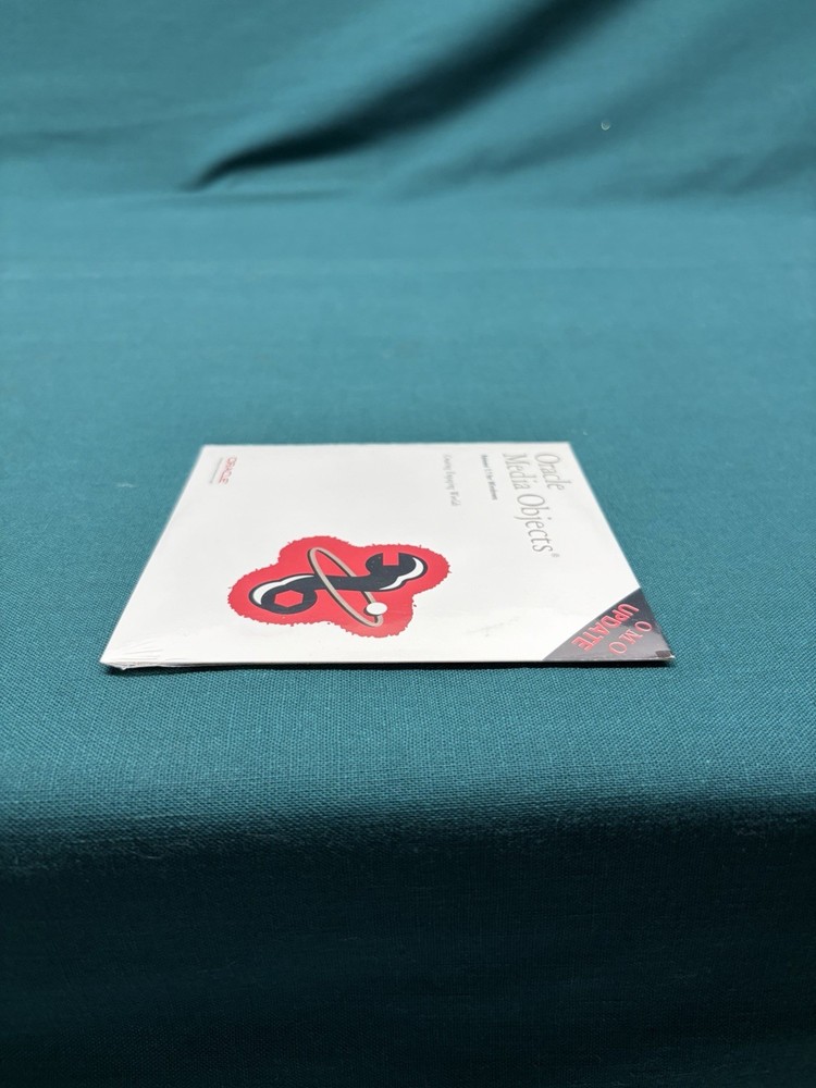 SEALED Oracle Media Objects Windows Version 1.1 (A43535-2) (1M)