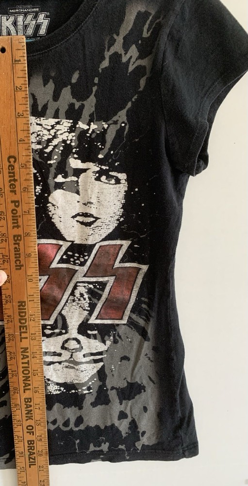 KISS BAND shirt 2009