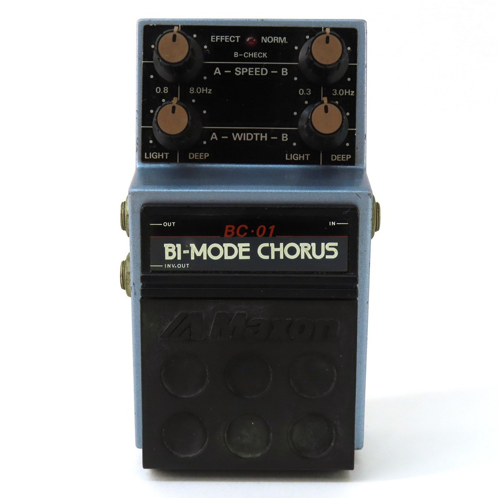 Maxon Bc-01 Bi-Mode Chorus