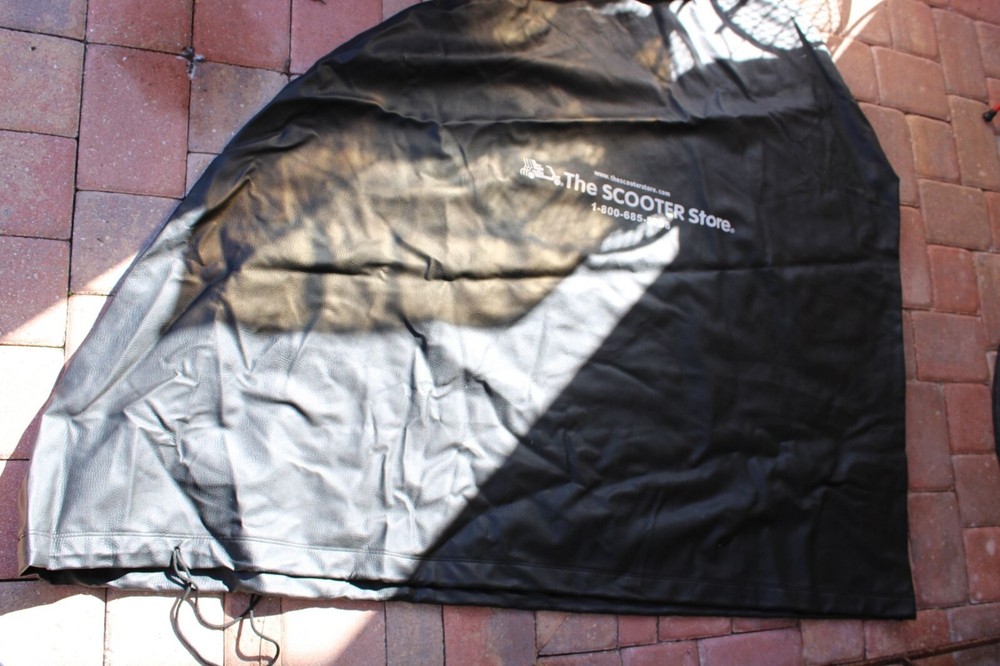 Scooter Store Drawstring Cover 38 X 62" Black 92311