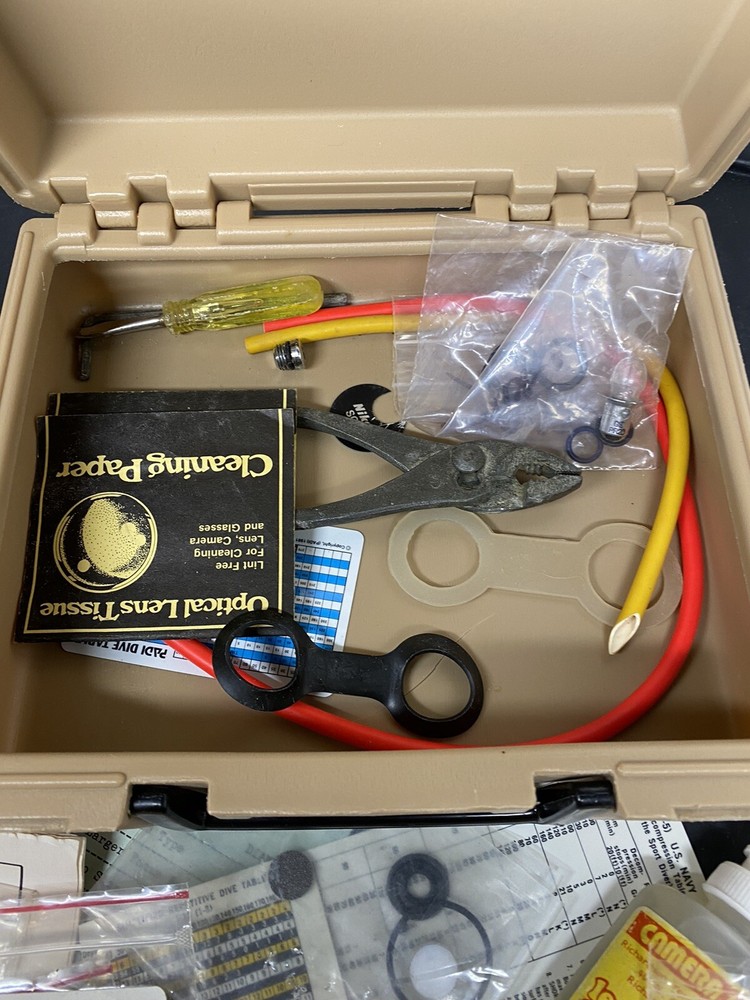 IkeLite Sublite Dive Light Gaskets and misc parts