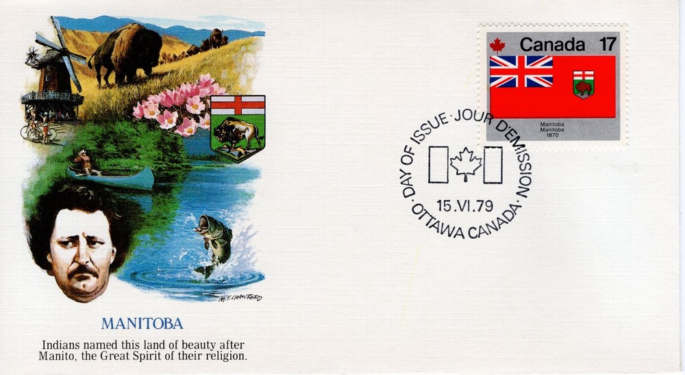 CANADA  1979 Canada Day - Flags   FDC5308