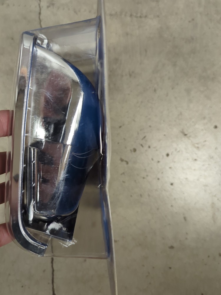 41909 UPI CHROME PLASTIC UPPER STORAGE TRIM FOR FREIGHTLINER