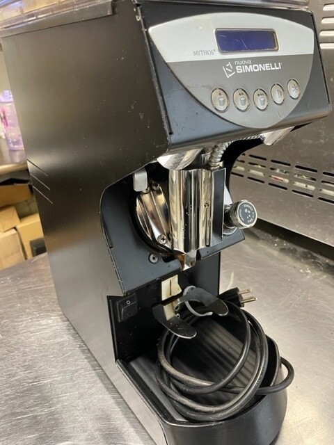 NUOVA SIMONELLI calima pro coffee grinder