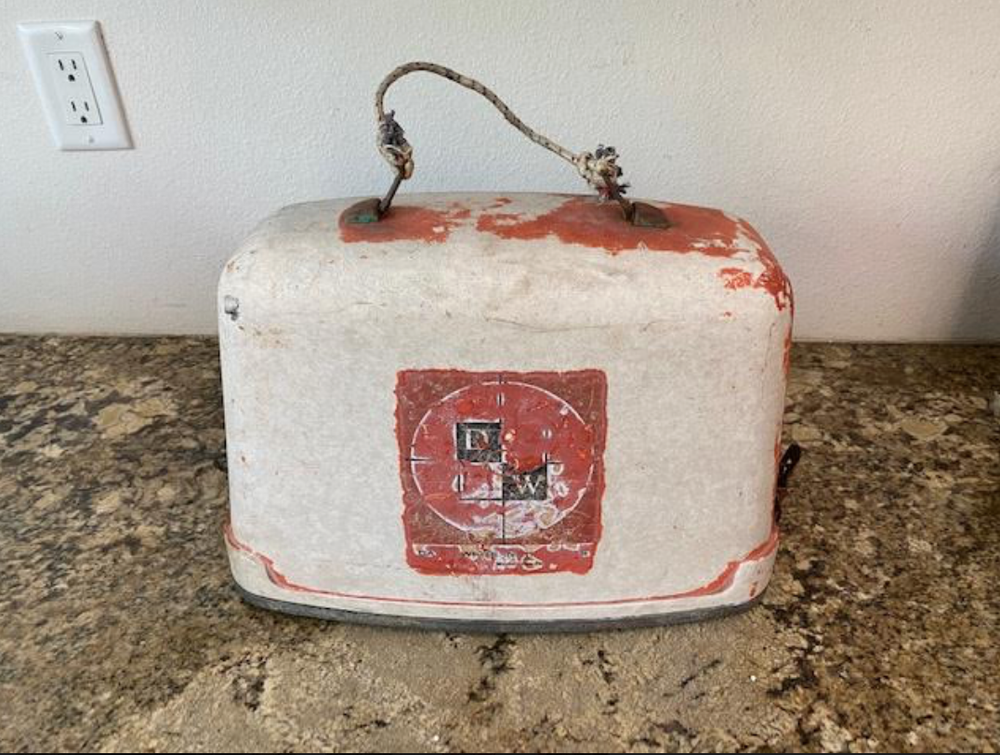 David White Survey Tool 8300 In Og Case