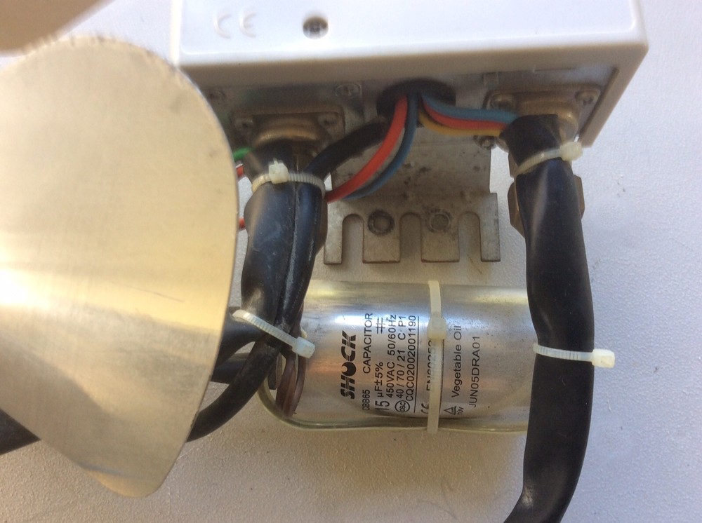 Compressor Air Thermostat W/ Fan