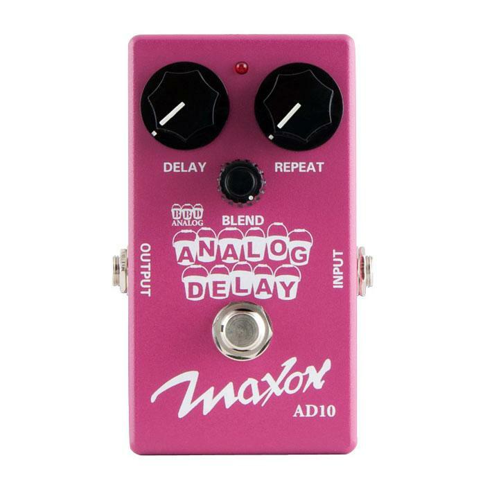 Maxon AD10 Analog Delay 100% Analog 600 ms