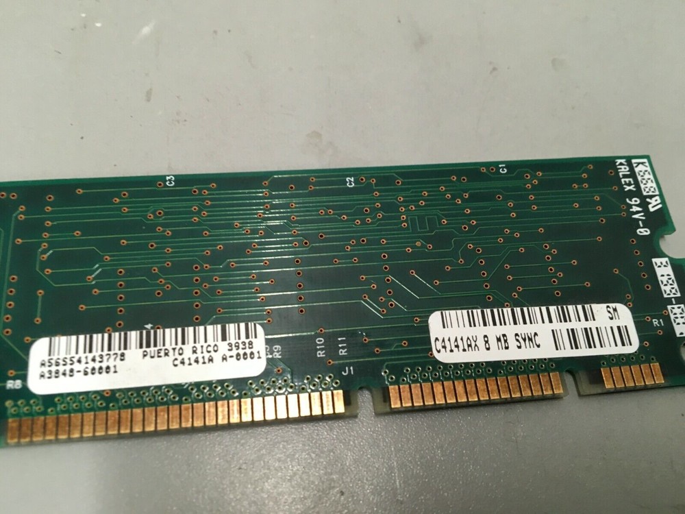 HP C4141AX 8MB 100-pin SDRAM DIMM