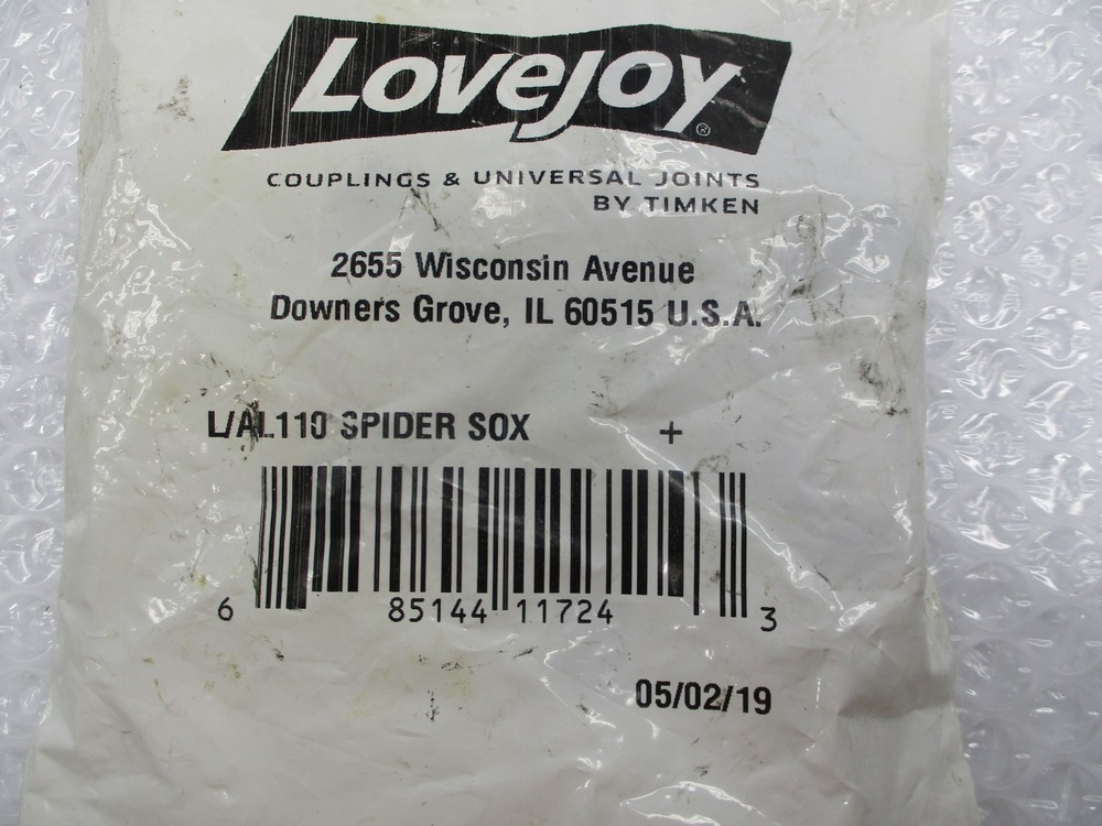 LOVEJOY L/AL110 SPIDER SOX NSMP