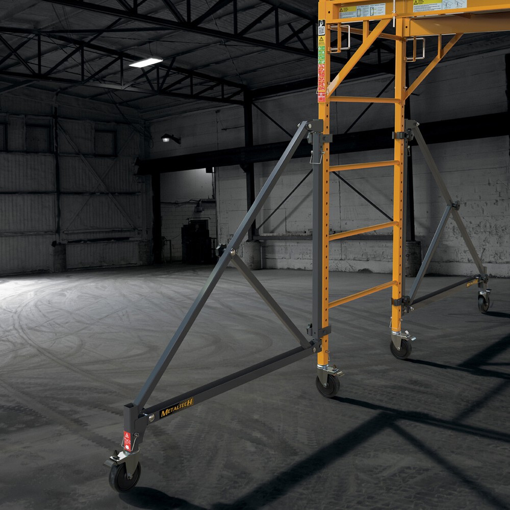 Set of 46” Universal Outriggers with Casters