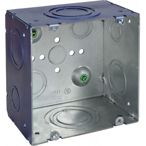 Orbit B-T5B TRUE 5” SQUARE BOX,