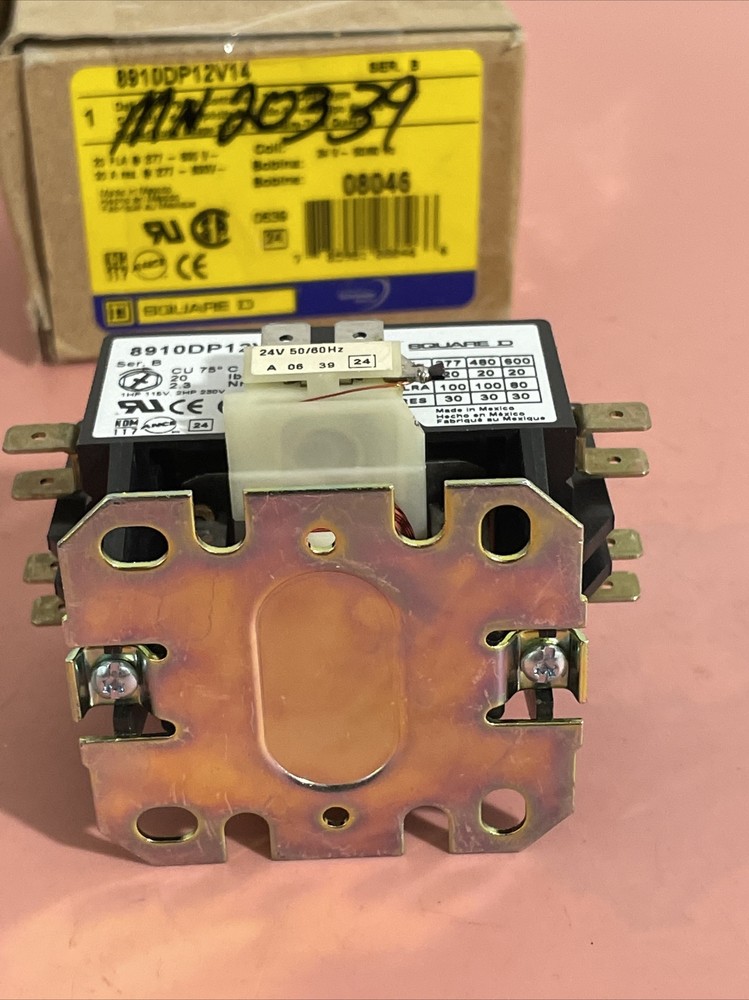 NEW W/Box 8910DP12V14 SQUARE D
