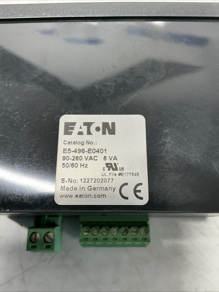 Eaton E5-496-E0401 LED Multifunction Counter/Timer/Ratemeter W-939