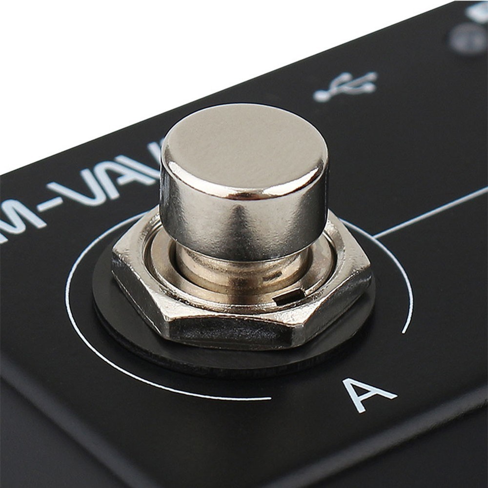 MVAVE Chocolate-MIDI-Footswitch Controller Extended Battery Life Easy //New