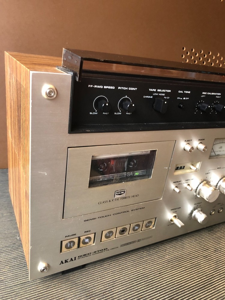 akai gxc-570d Stereo Cassette Deck