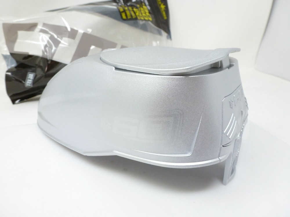 BRAND NEW Bunkerkings CTRL / CTRL2 Top Shell Rain Lid KIT Plus 60 Pure Silver