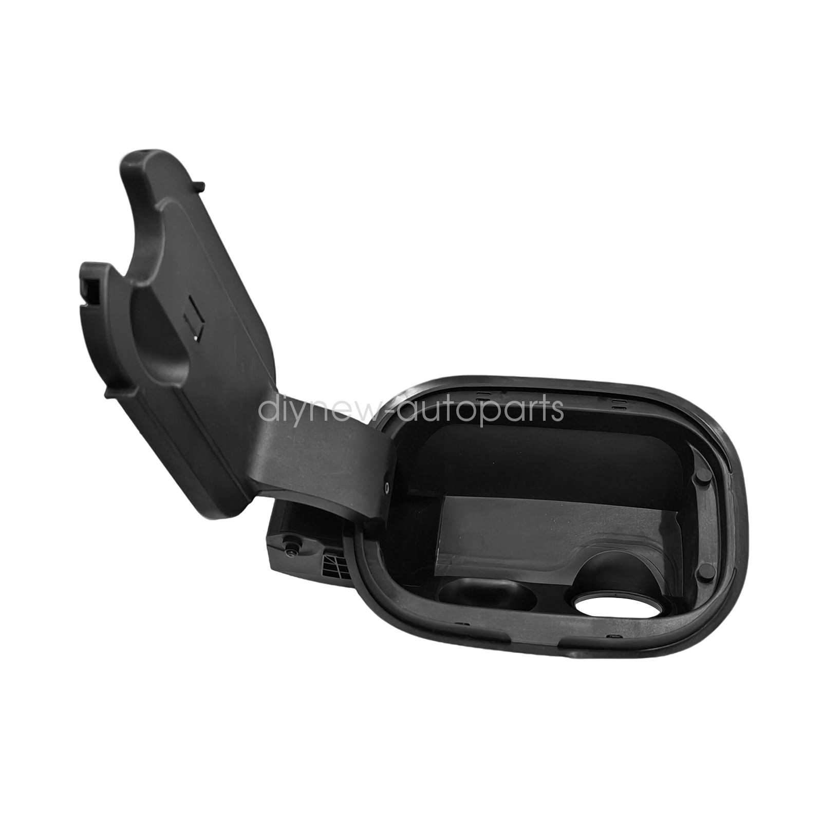 Fuel Tank Filler Pipe Housing &White Cap Door Fit For 19-24 Chevy Silverado 1500