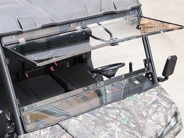Front Flip Windshield Scratch Resistant for CFMOTO UFORCE 1000/XL 2019-2026