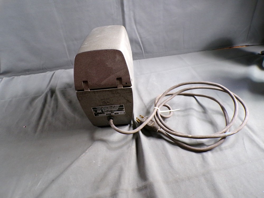 RAPIDPRINT AR-E TIME CLOCK **NEED INK/ NO KEY