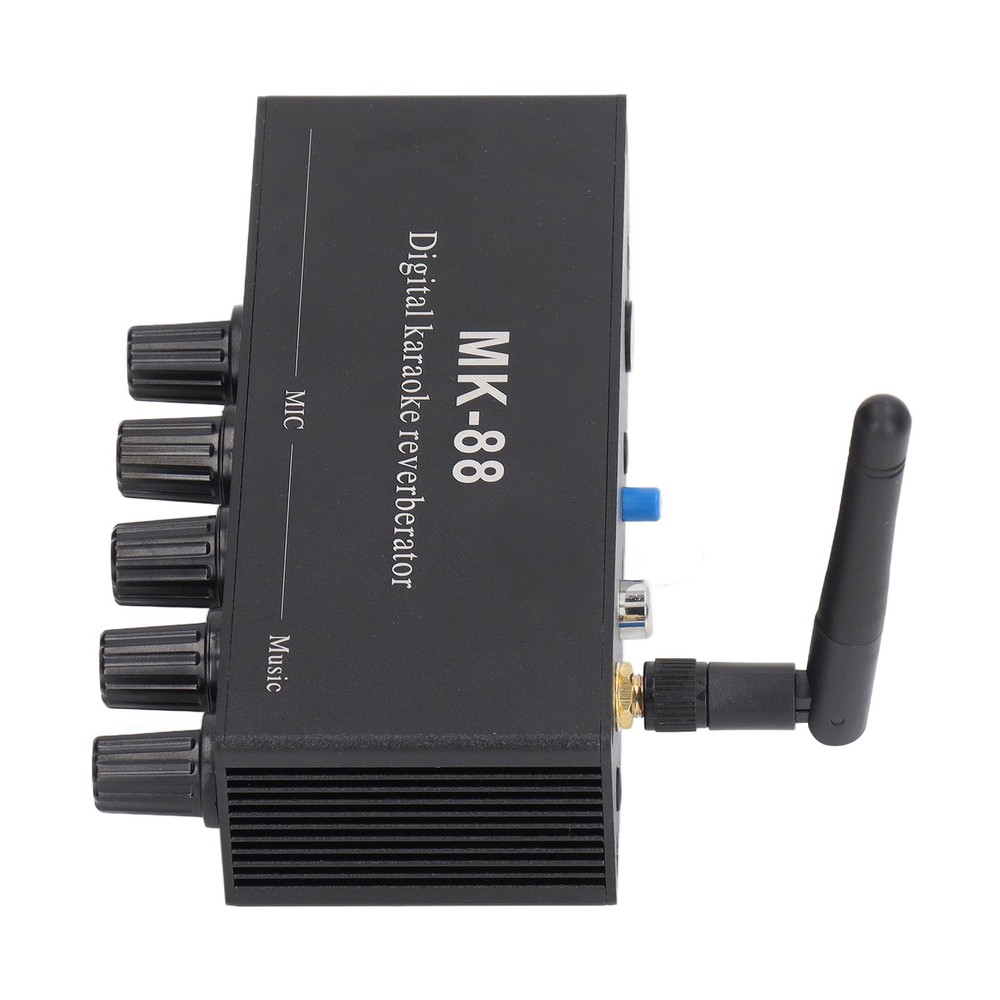 Digital Reverberator Amplifier Stereo System Processor