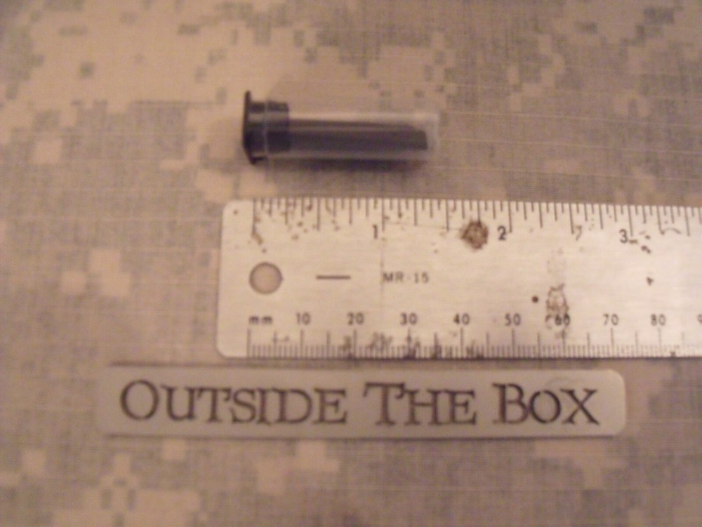 Emergency/Survival: Ceramic Razor Blade, Covert, E&E, VERY Sharp! Non-Metallic