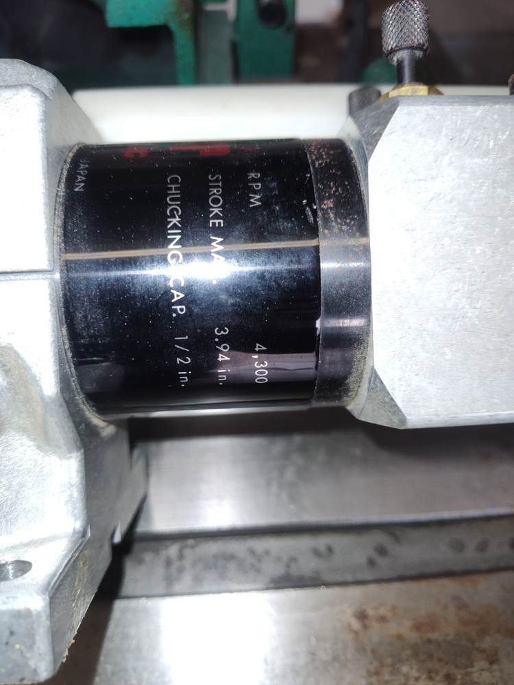 SUGINO SELFEED PNEUMATIC DRILL PART # SFC-138U . USE