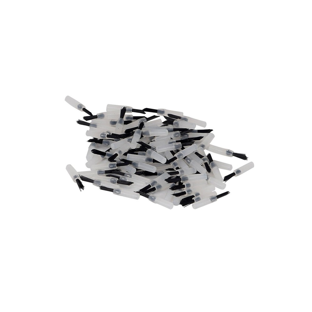 100Pcs/Bag Brush Tips+5 Pcs Handle Holder Dental Disposable Applicator Tips
